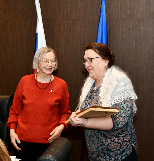 Новгородский областной совет женщин подвел итоги 2023 года