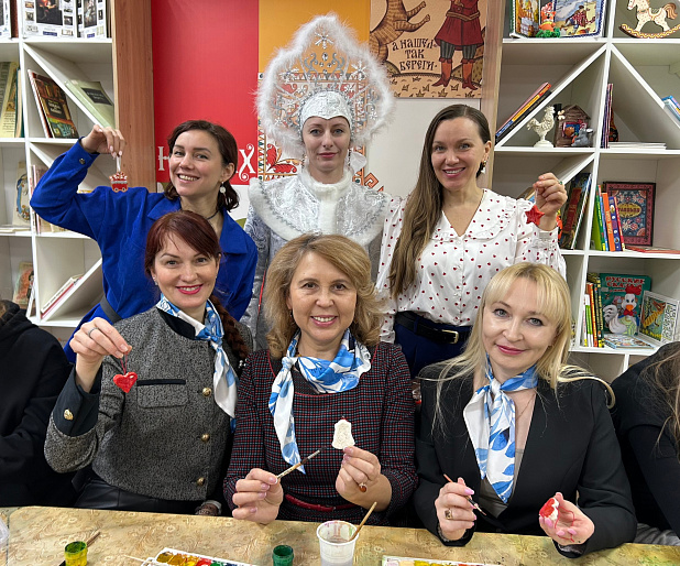 В Чебоксарах по инициативе женсовета прошла Рождественская ярмарка