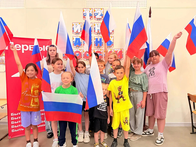 Женсоветы Ключевского района - на торжествах в честь Дня России