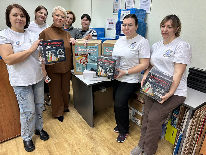 Новоуренгойский женсовет изготовит для ямальских бойцов ещё больше домашних блюд