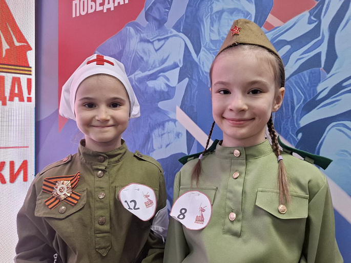 В Биробиджане союзницы организовали конкурс юных чтецов «Фронтовые медсестрички»