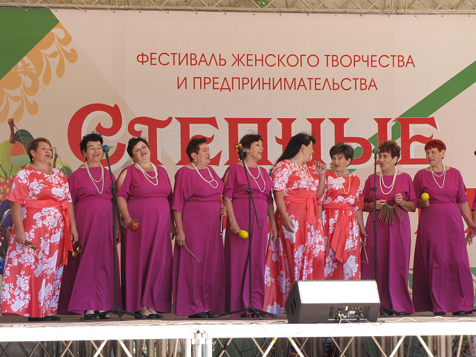 Фестиваль  женского предпринимательства и творчества прошел в Рубцовске