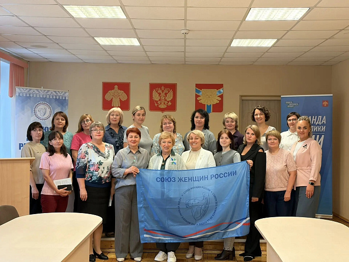 Команда проекта "О своём. О женском" Союза женщин Коми посетила Айкино