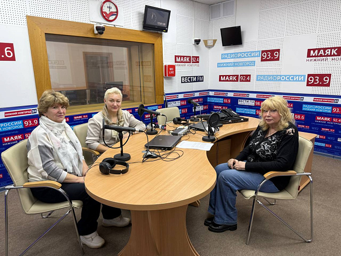 На Радио России-Нижний Новгород рассказали о мероприятиях к юбилею Антифашистского комитета советских женщин