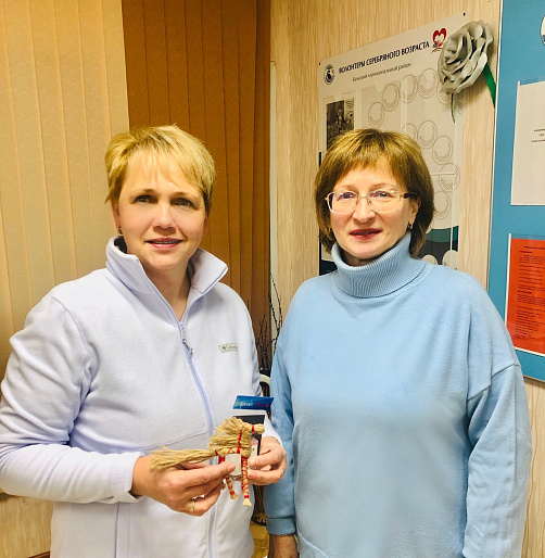 Председатель Карельского РО СЖР встретилась с руководителем Совета женщин Кеми