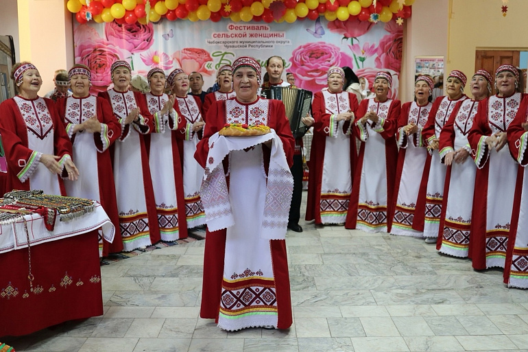 Фестивали сельских женщин прошли в округах Чувашии
