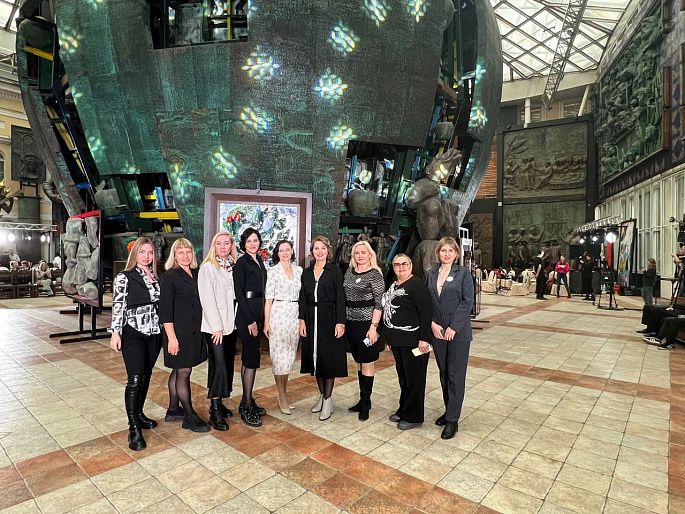 Ярославский союз женщин - соорганизатор конкурса «Мода. Национальное достояние»