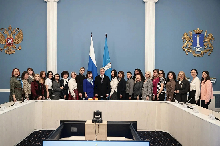 В Ульяновске прошло первое заседание Общественного совета по вопросам предпринимательства