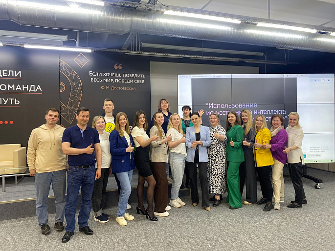 «Социальный бизнес. Практика предпринимательского мышления» в Великом Новгороде