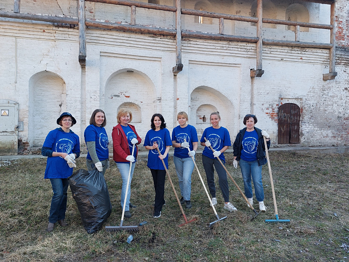 Женсоветы Вологодчины провели Единый субботник