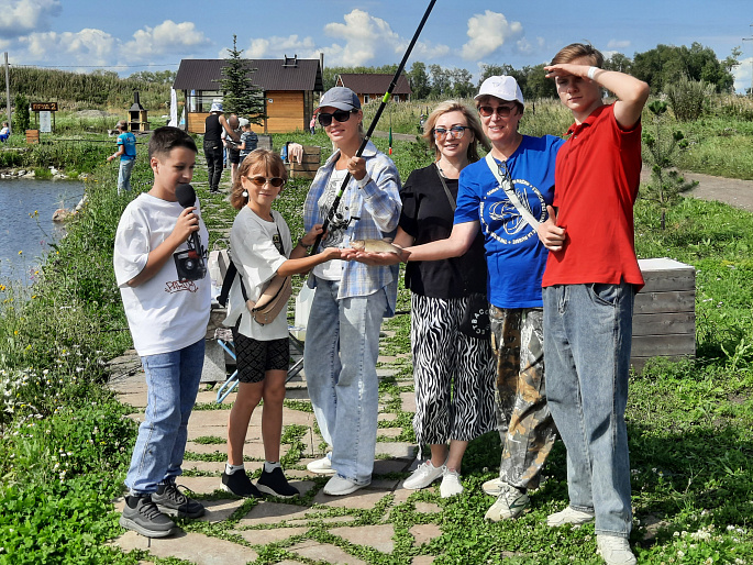 «Семейная рыбалка» объединяет южноуральцев