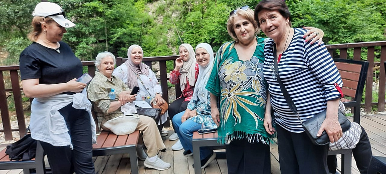 Добрые встречи и культурные маршруты: жизнь женского клуба «Гупсэ»