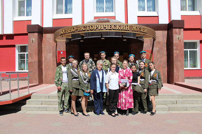 Патриотический проект Союза женщин Орловской области "Увидеть, чтобы понять"