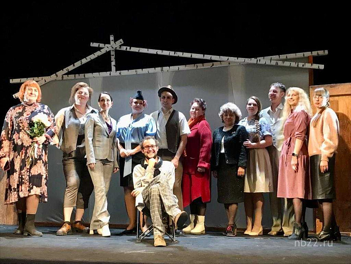 Любовь к родине через театр