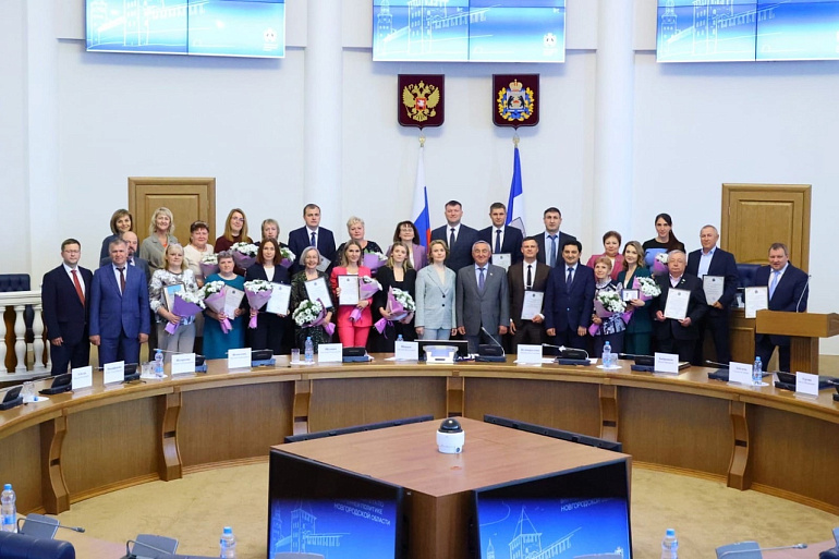 Галина Назаркова включена в состав коллегии Комитета по внутренней политике Новгородской области