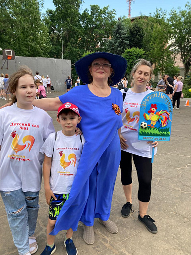 Союз женщин города Волжского организовал Фестиваль детства