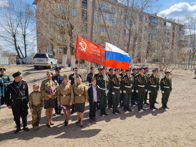 Женщины Бурятии устраивают уличные концерты для ветеранов Великой Отечественной