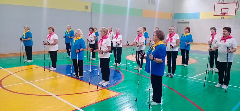 Женсоветы Чувашии - активные участники Декады спорта и здоровья