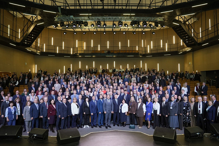 Союзницы получили награды на Съезде Совета муниципальных образований Санкт‑Петербурга