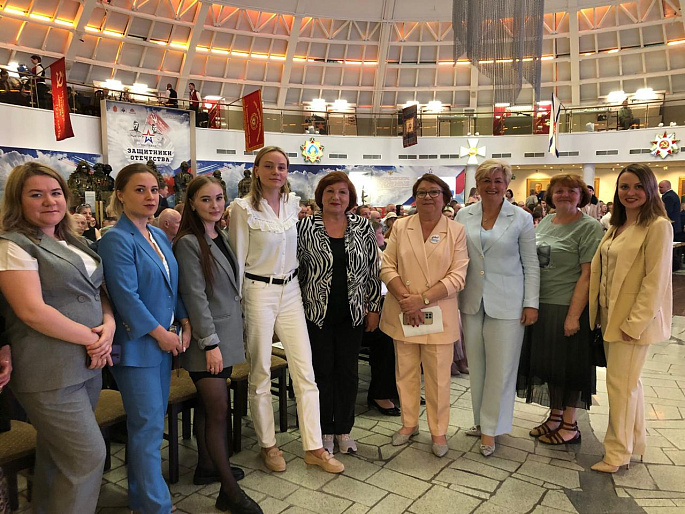 Тульский филиал фонда "Защитники Отечества" отметил первую годовщину своей деятельности