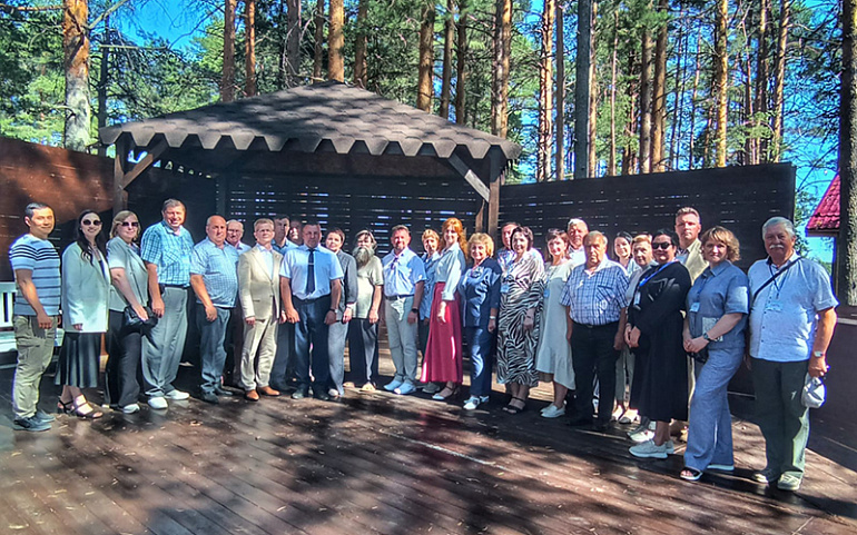 Женский актив Москвы принял участие в праздновании Дня города Великий Устюг