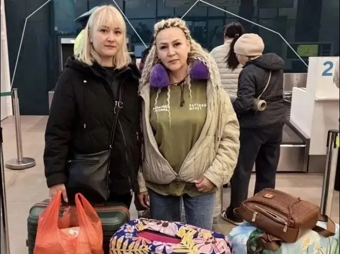 Бурятские союзницы отправились с волонтёрской миссией в Санкт-Петербург