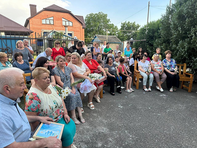 Крепкие семьи – гордость поселка Нижнеподкумский