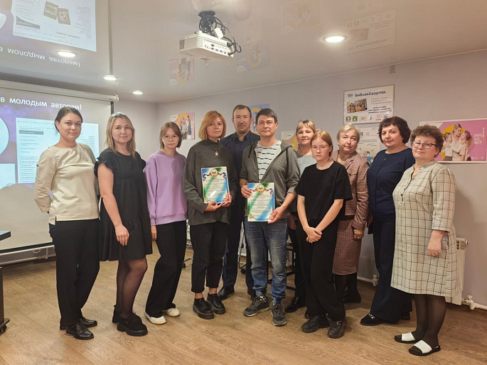 По дороге творчества вместе с «Первоцветом»