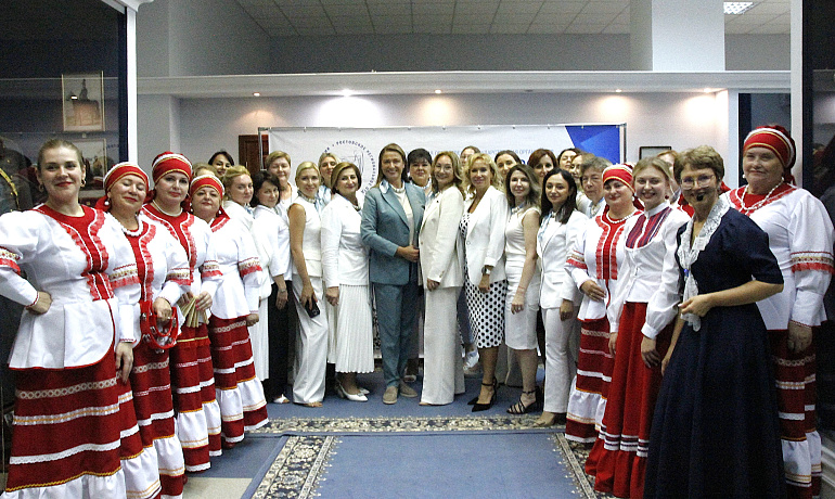 Председатель Союза женщин России Мария Ситтель посетила Ростовскую область