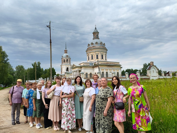 Женсовет Кирово-Чепецкого района продолжает традицию краеведческих поездок