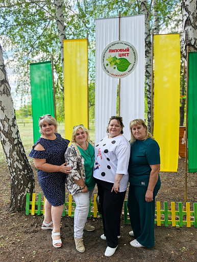 В Новоспасском районе при участии женсовета прошёл фестиваль "Липовый цвет"