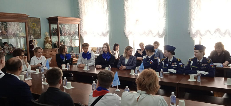 Представители женского актива Москвы приняли участие в памятных мероприятиях в честь В.С. Гризодубовой