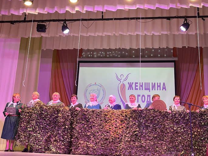 В Сюмсинском районе прошёл праздник «Женщина села: успех, труд, вдохновение»