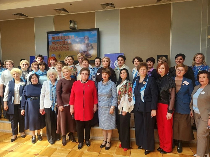 В Оренбурге названы имена женщин-хозяек села