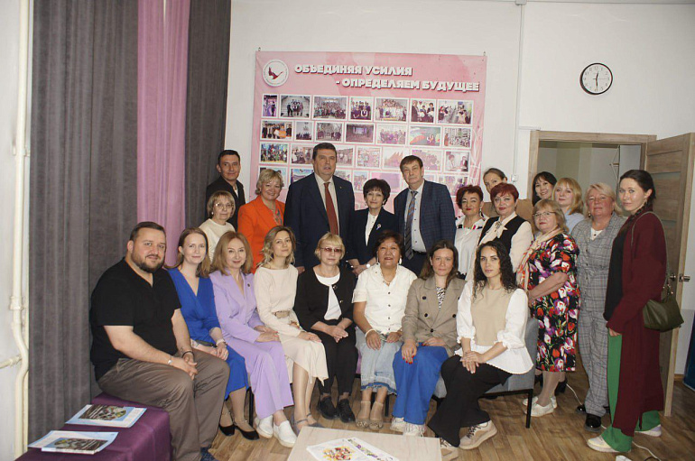 Забайкальские союзницы пригласили журналистов на пресс-завтрак