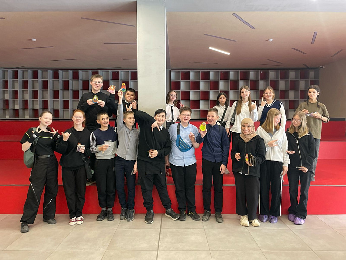 «Моделируй будущее»: образовательное путешествие в мир технологий