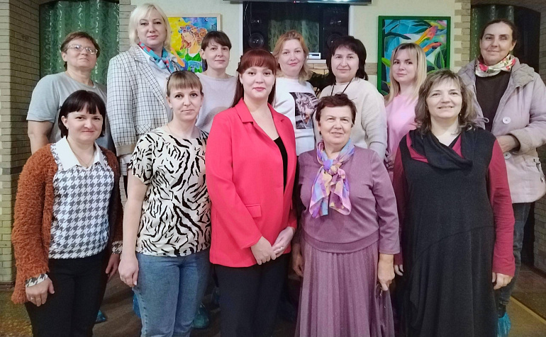 В Клубе "Молодая семья" помогают женщинам заботиться о своем здоровье и саморазвитии