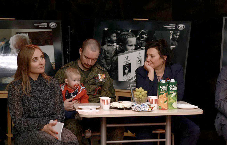 Союзницы организовали презентацию книги «Лица героев Лобни»