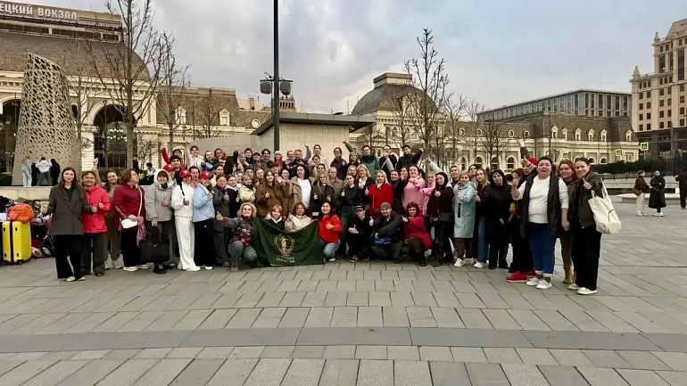 Команда из Кировской области представила одну из лучших практик поддержки бойцов и их семей