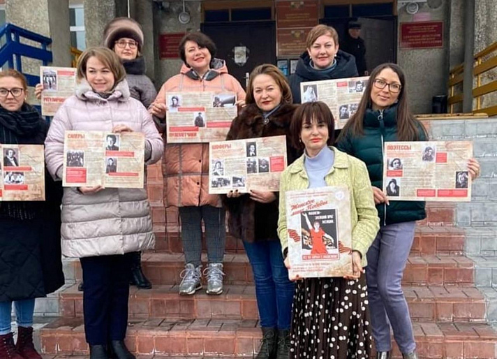 Отчет по проекту «Волна памяти» Союза Женщин России на Камчатке