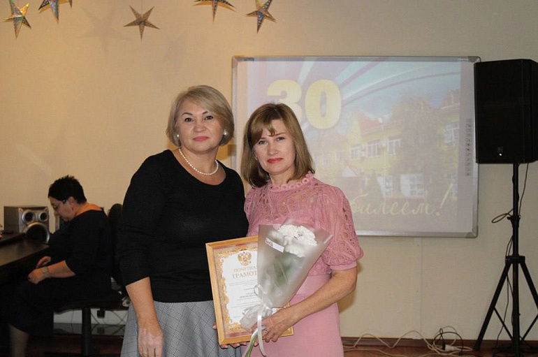 30 лет астраханскому реабилитационному центру для детей и подростков с ОВЗ