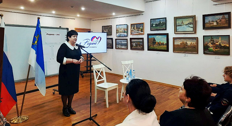 Любовь Киреева рассказала о проектной деятельности белгородских женсоветов