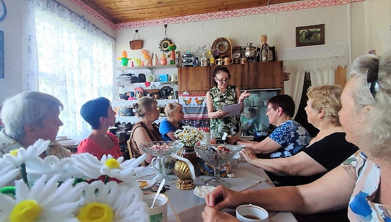 Праздник книги в поселке Пийтсиёки