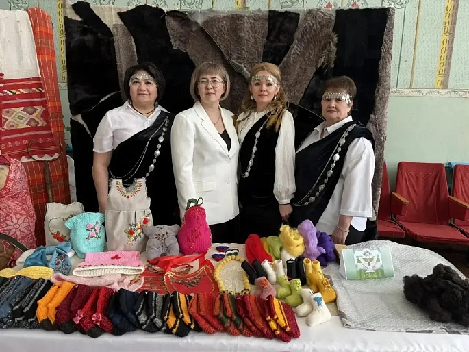 Традиции глазами женщин Башкортостана