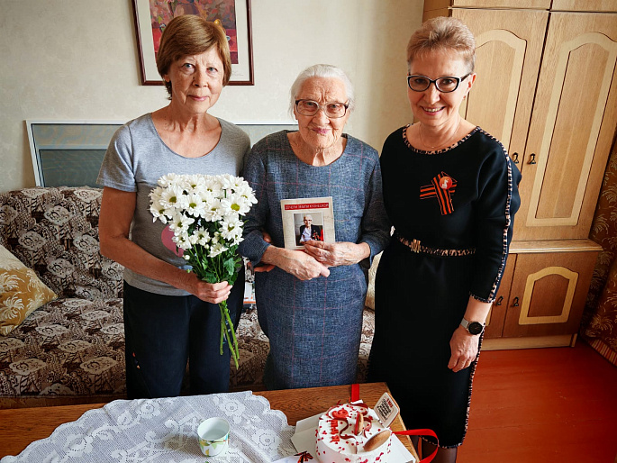 Женское лицо Победы: Нина Кузьминична Железнова