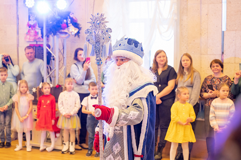 Благотворительное новогоднее представление прошло в Нижнем Новгороде