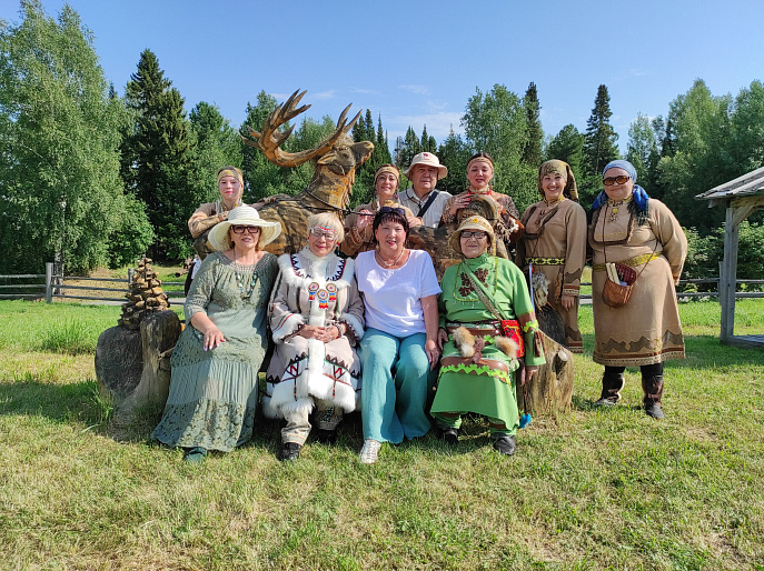На севере Томской области говорили о сохранении культуры малочисленных народов