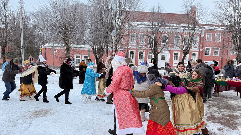 Новогодние праздники с калининградскими женсоветами