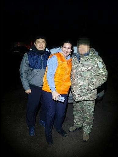 Калмыцкие волонтеры собрали и доставили в зону СВО очередную партию гуманитарного груза