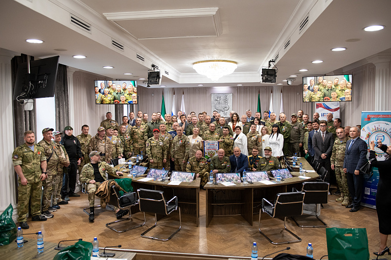 В Казани завершился «Тур для СВОих»